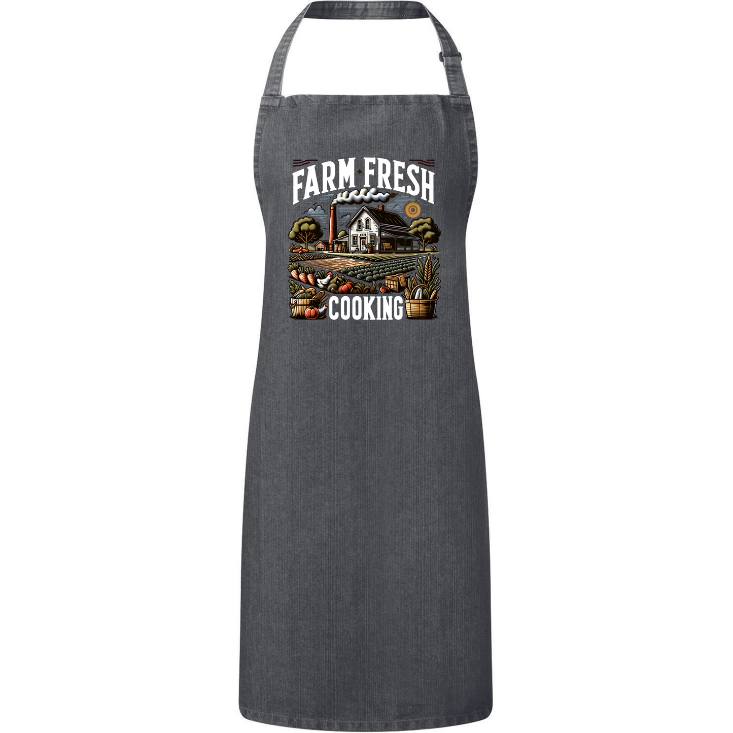 Farm Fresh Cooking Apron