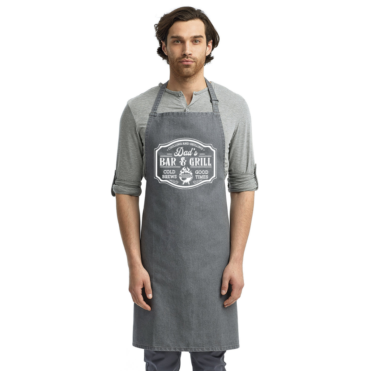 Dad's Bar & Grill Apron