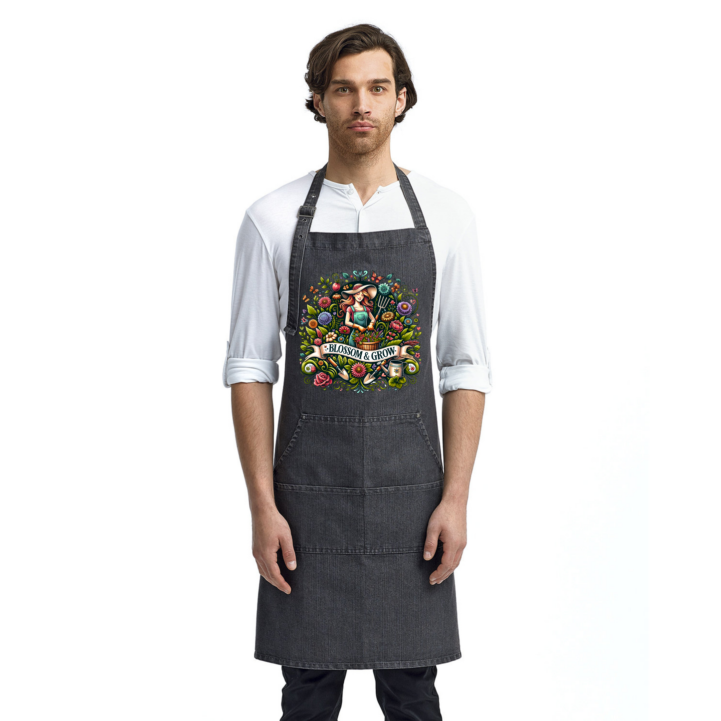 Blossom & Grow Apron