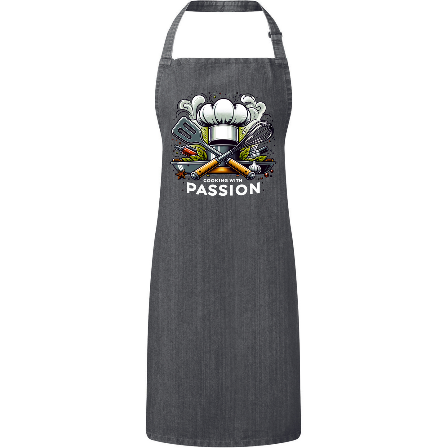 Cooking With Passion Apron