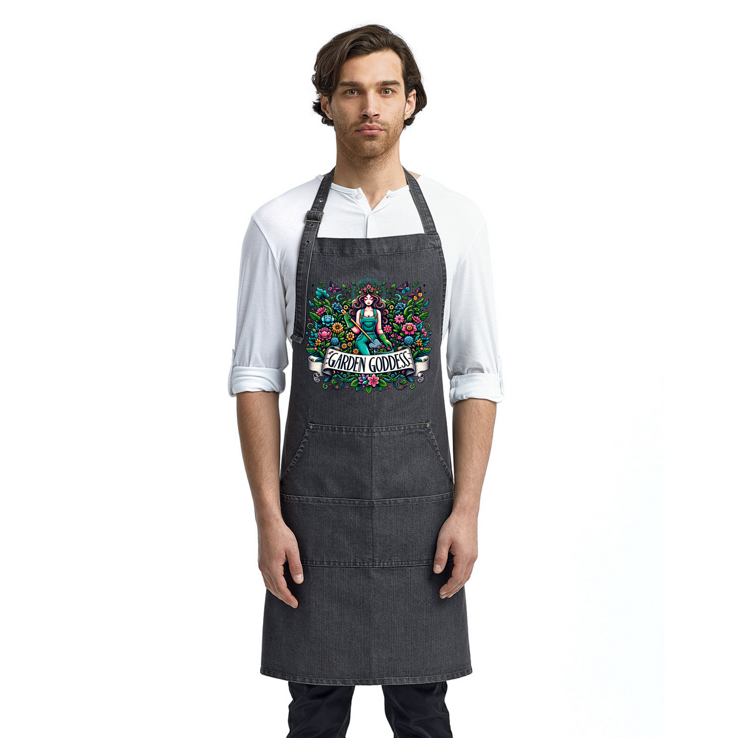 Garden Goddess Apron