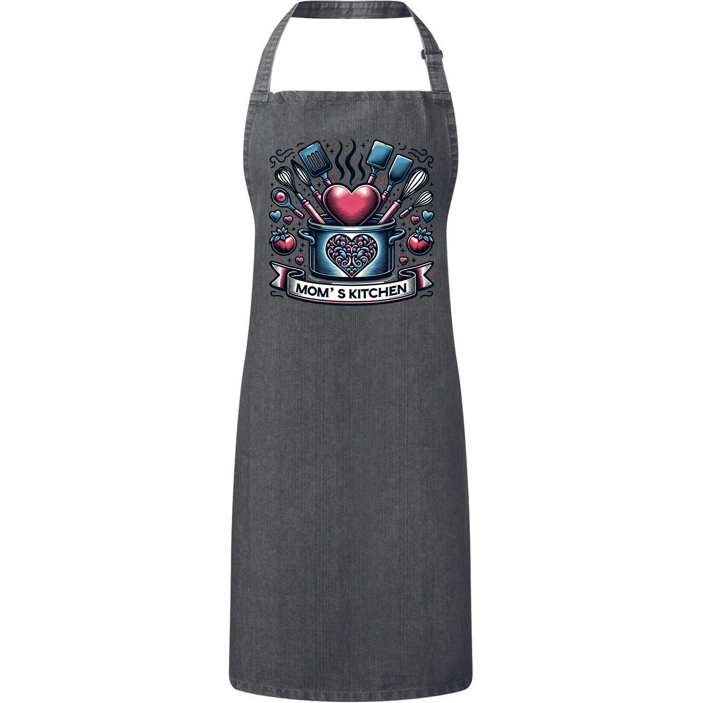 Mom's Kitchen Apron