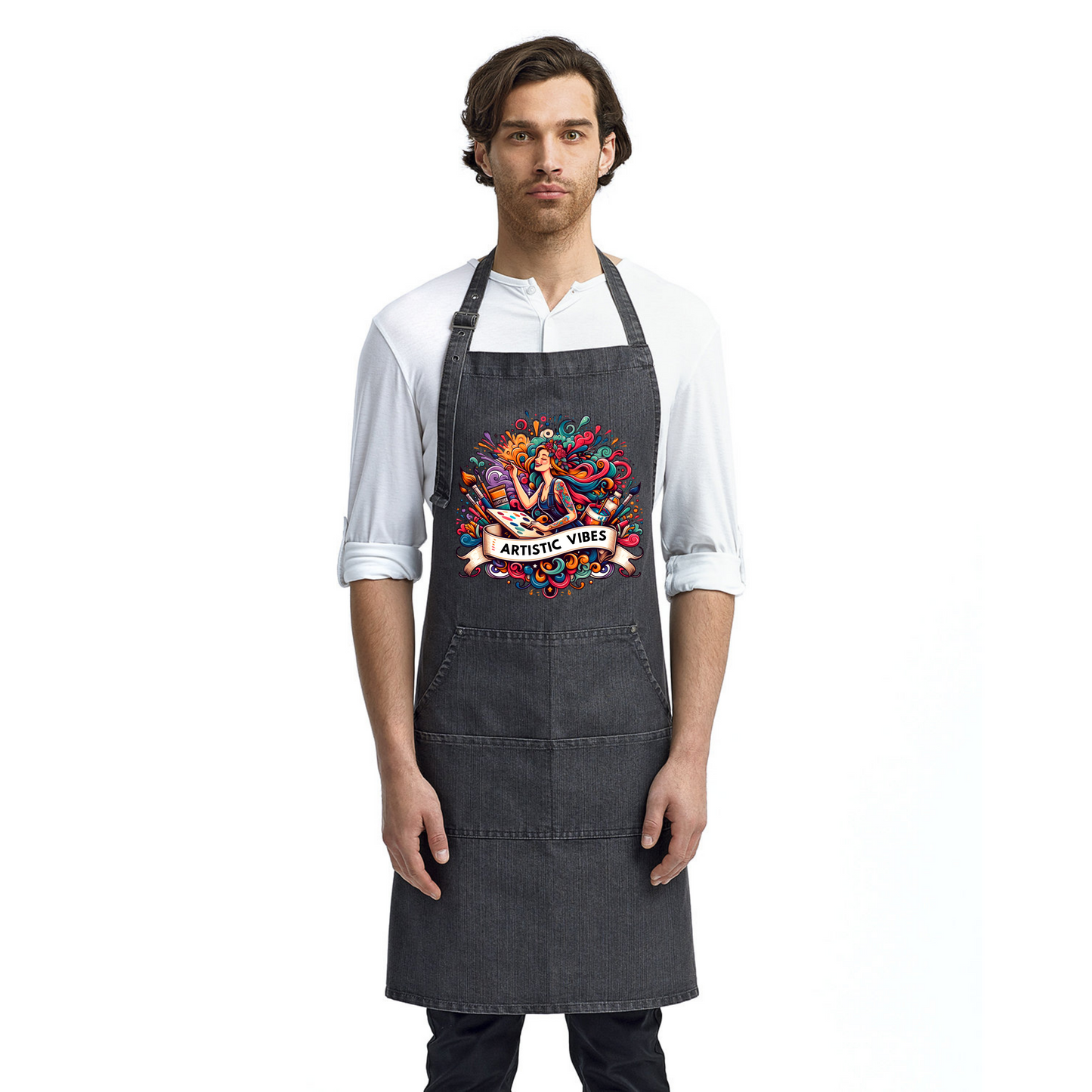 Artistic Vibes Apron