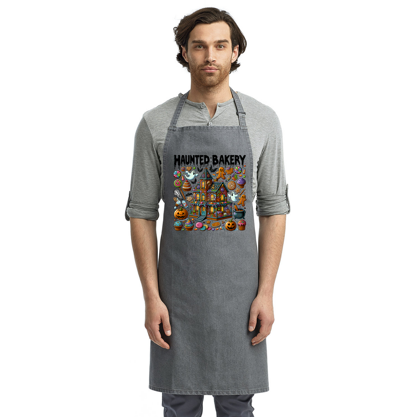 Haunted Bakery Apron