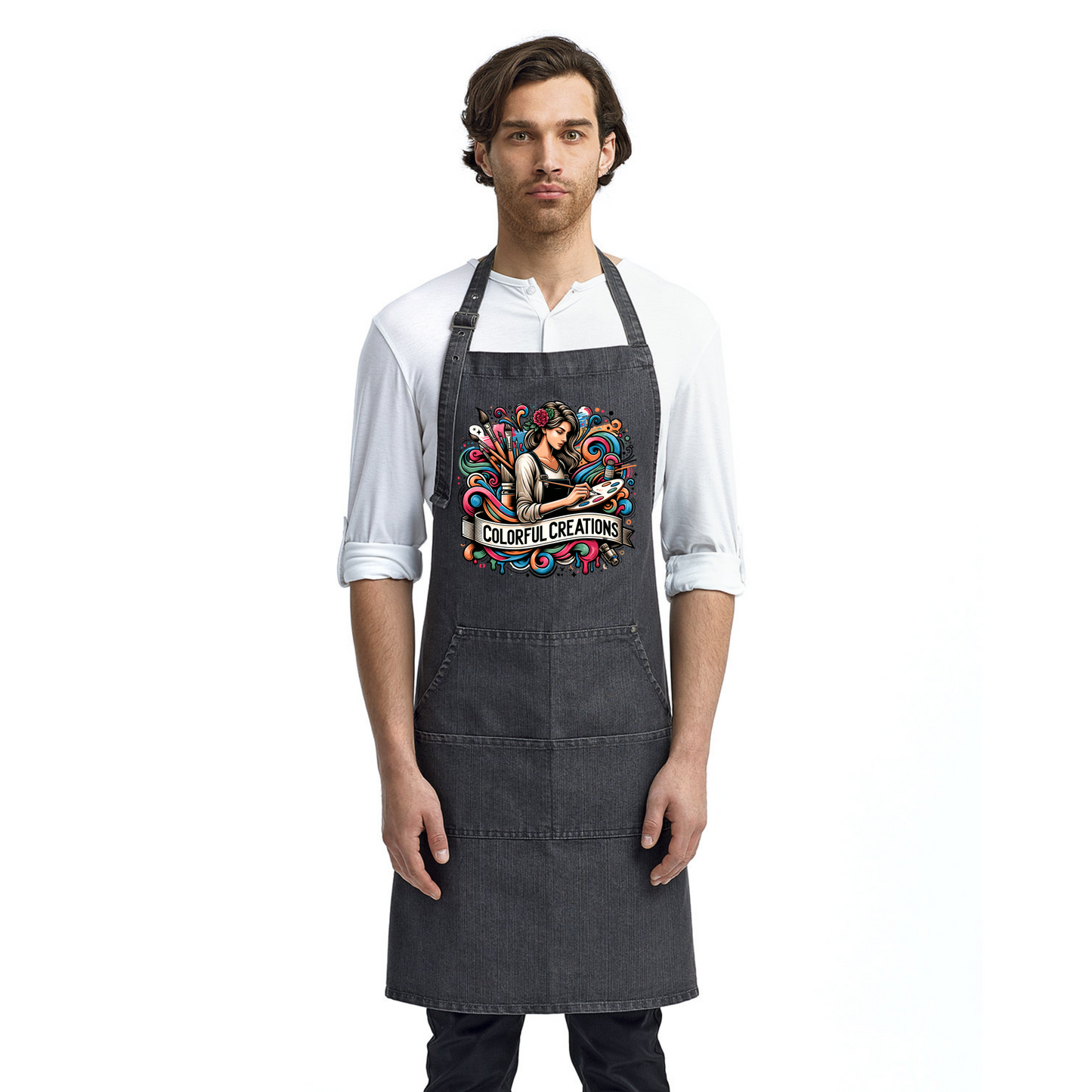 Colorful Creation Apron