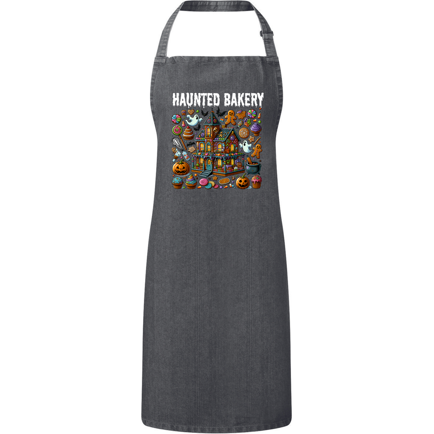 Haunted Bakery Apron