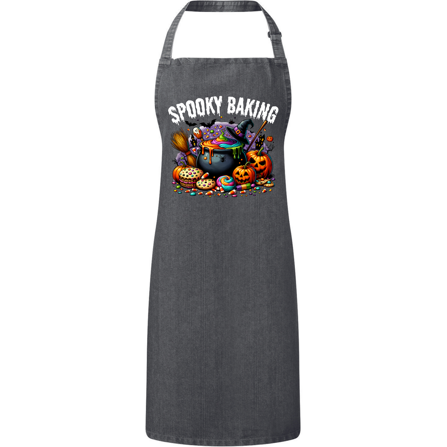 Spooky Baking Halloween Apron