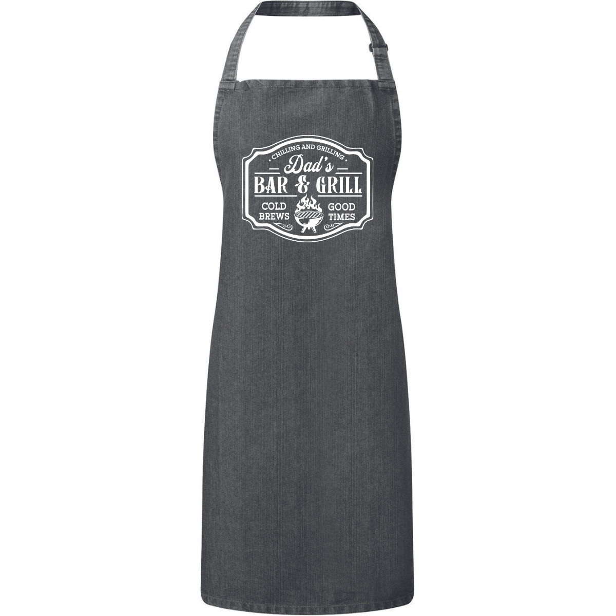 Dad's Bar & Grill Apron