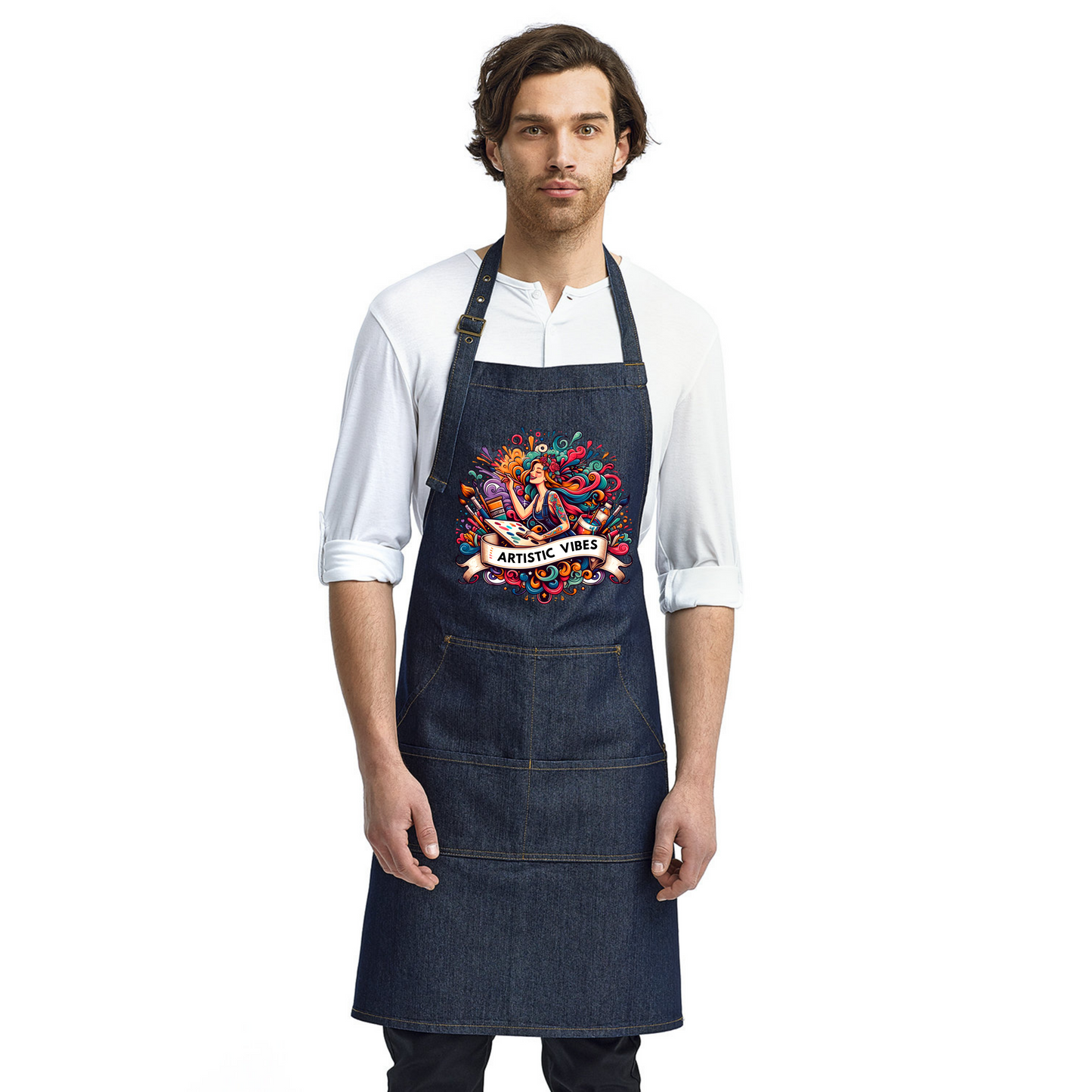 Artistic Vibes Apron