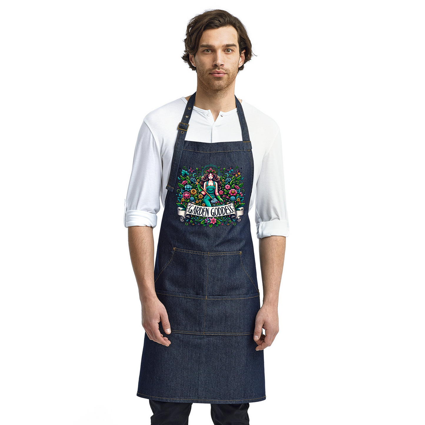 Garden Goddess Apron