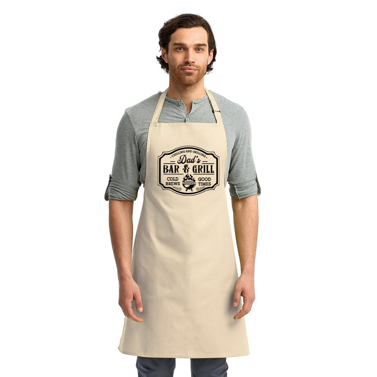 Dad's Bar & Grill Apron