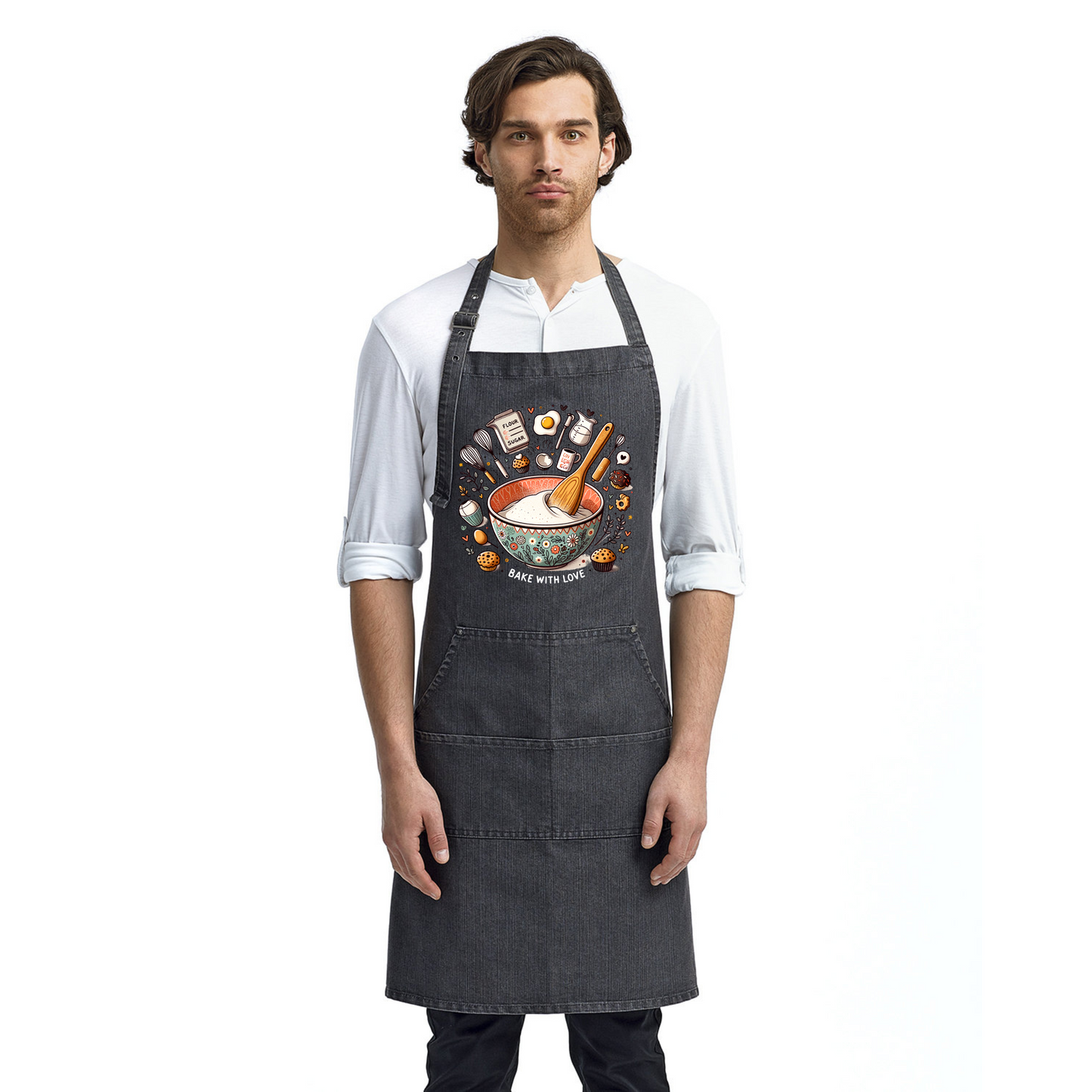 Bake With Love Apron