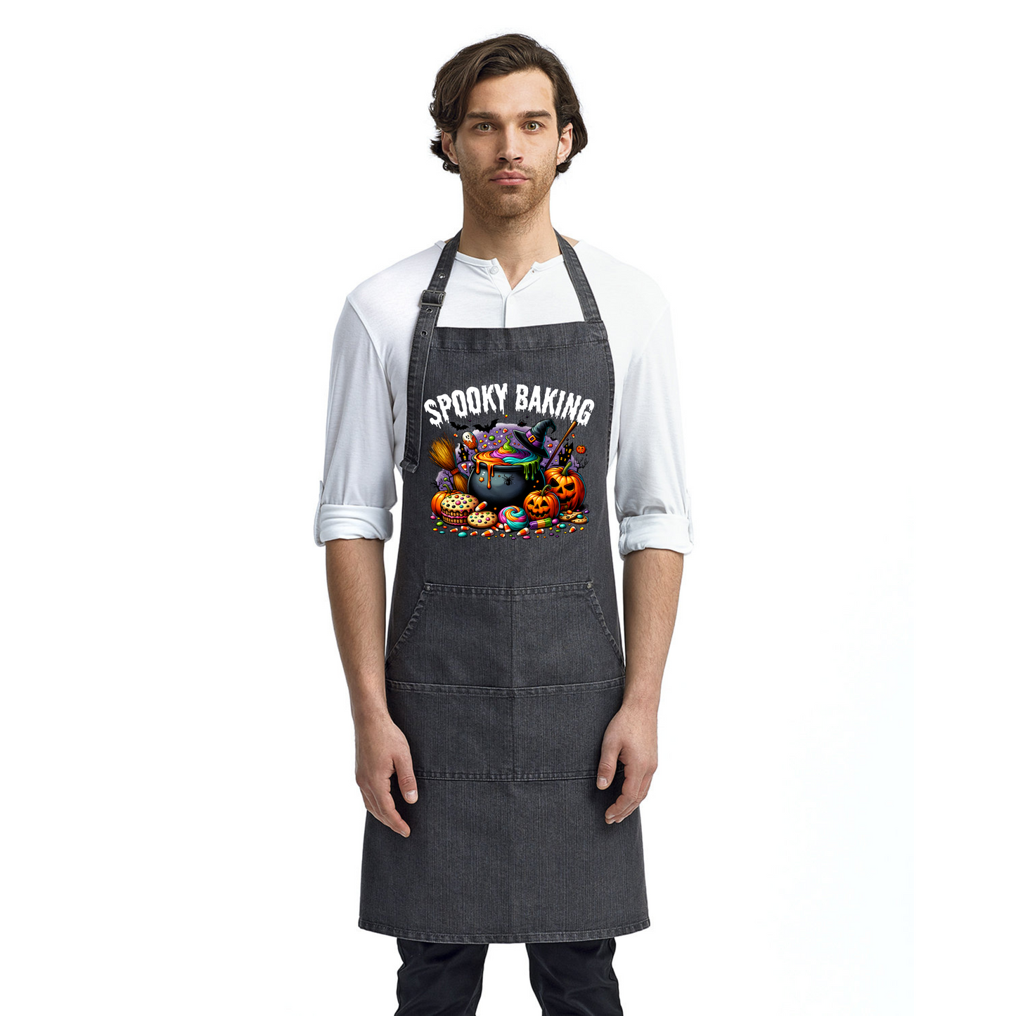 Spooky Baking Halloween Apron