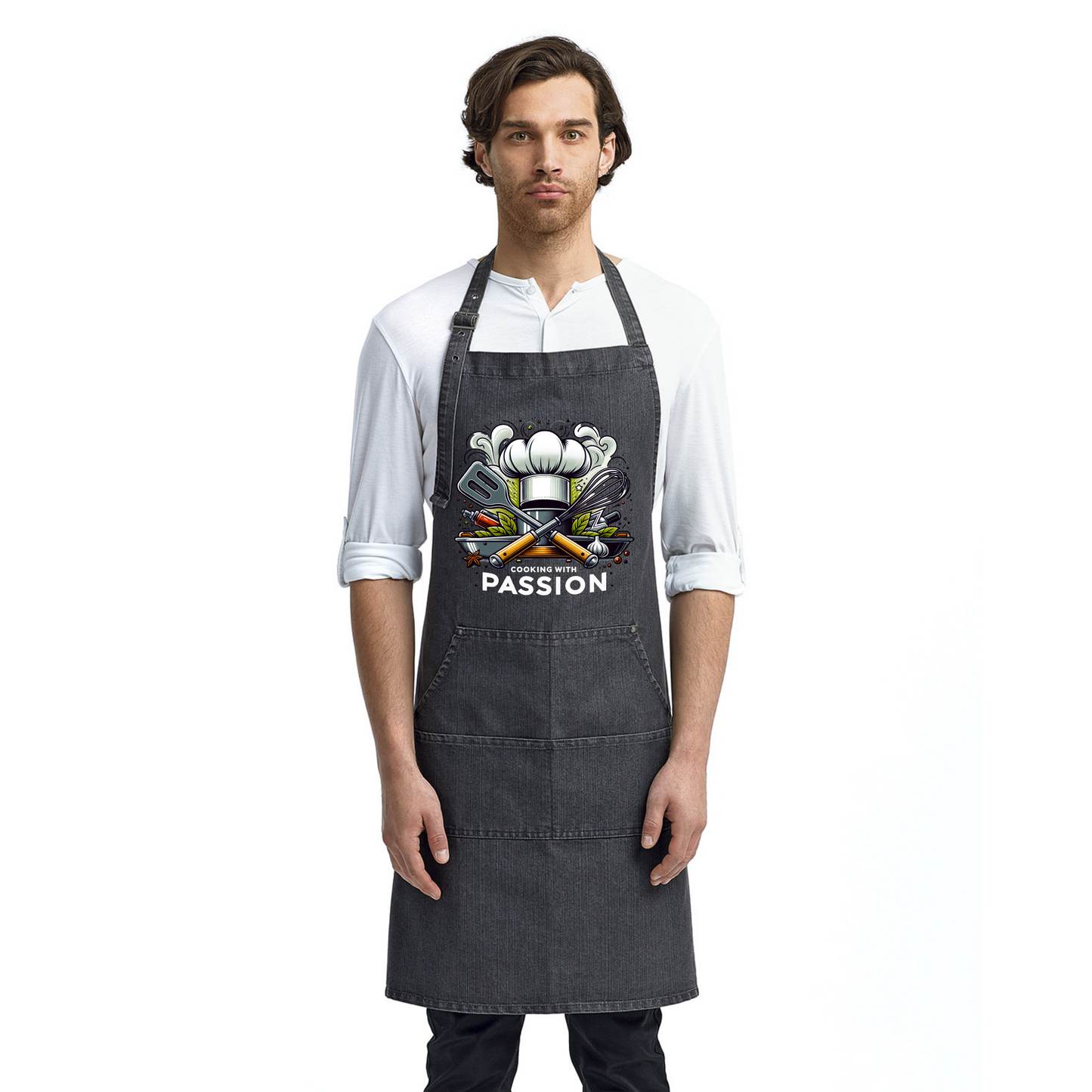 Cooking With Passion Apron