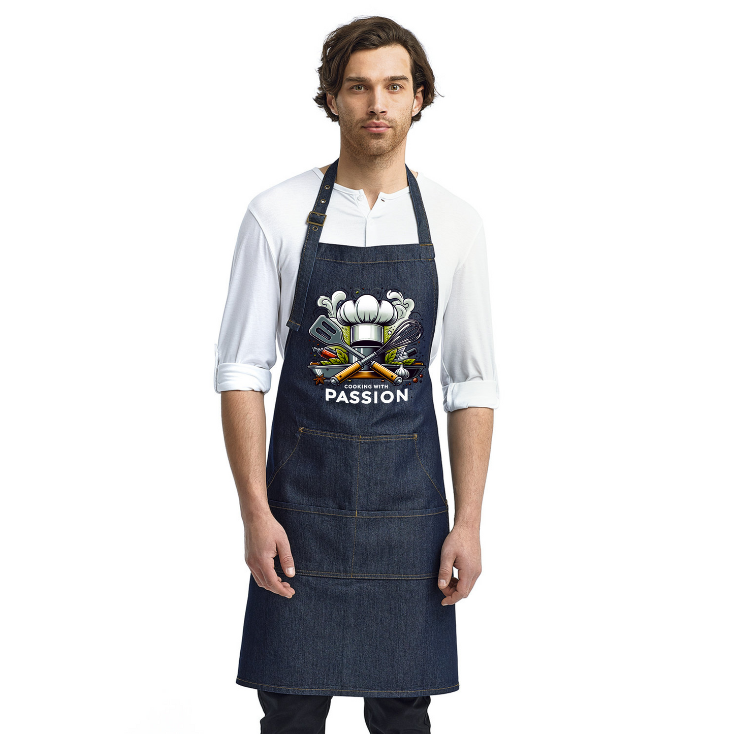 Cooking With Passion Apron