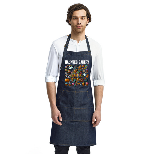 Haunted Bakery Apron