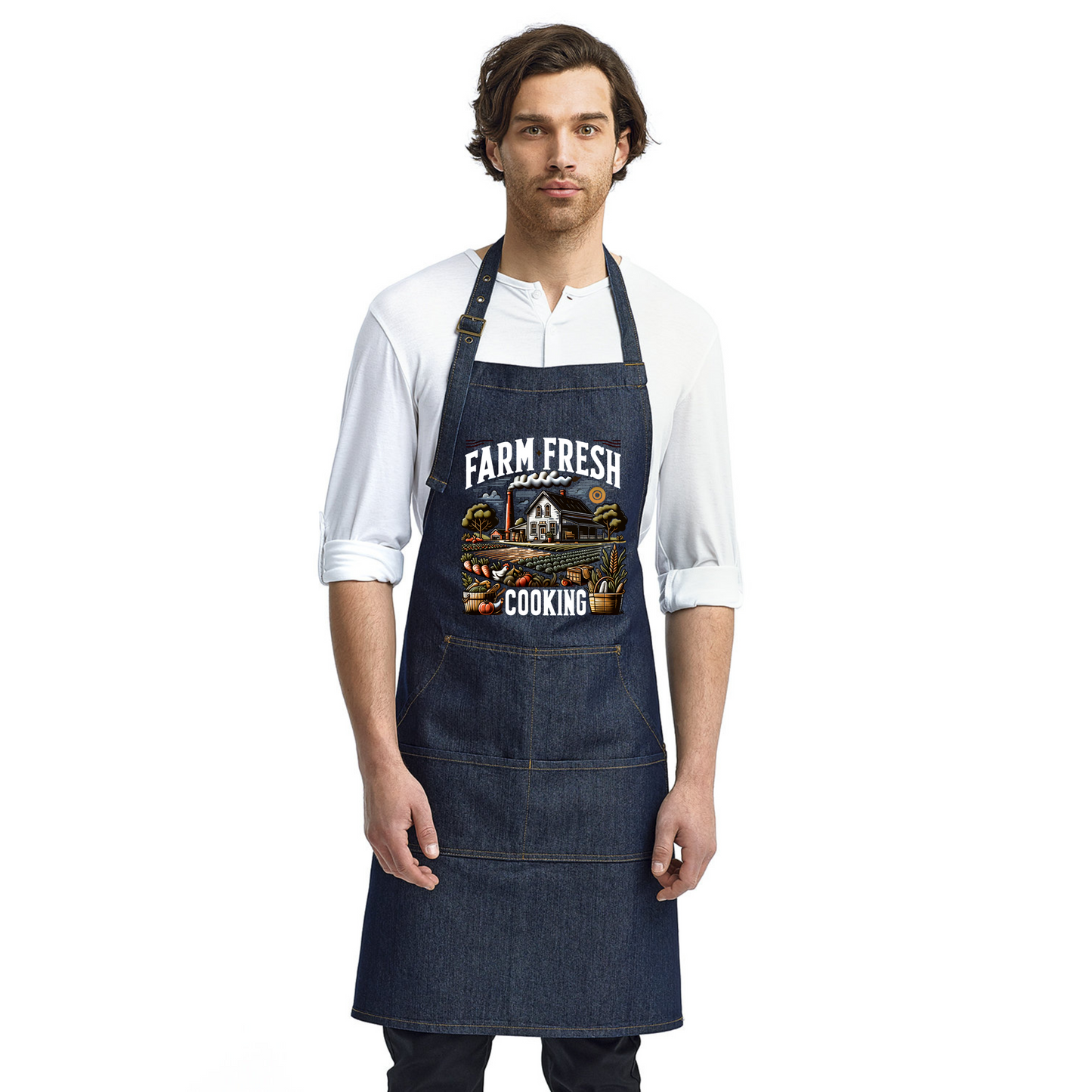 Farm Fresh Cooking Apron