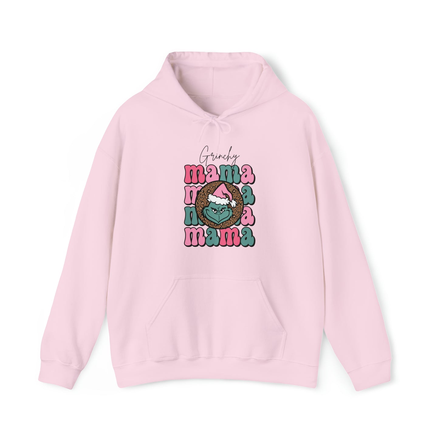 Grinchy Mama Adult Hoodie