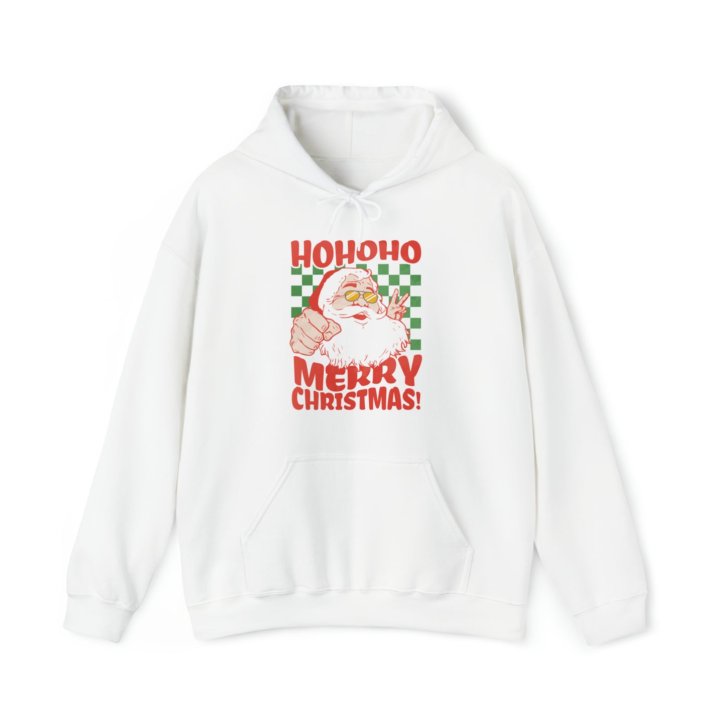 Ho Ho Ho Merry Christmas! Adult Hoodie