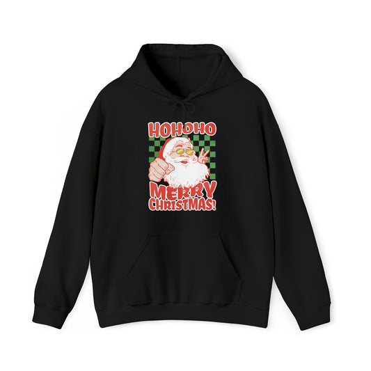 Ho Ho Ho Merry Christmas! Adult Hoodie