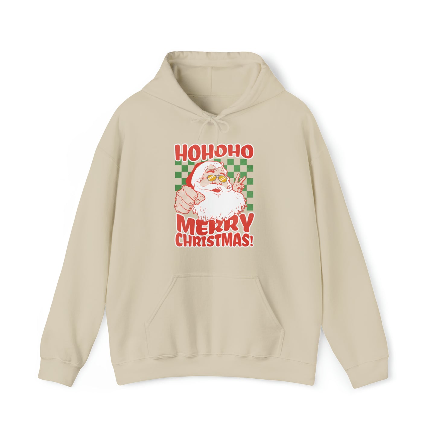 Ho Ho Ho Merry Christmas! Adult Hoodie