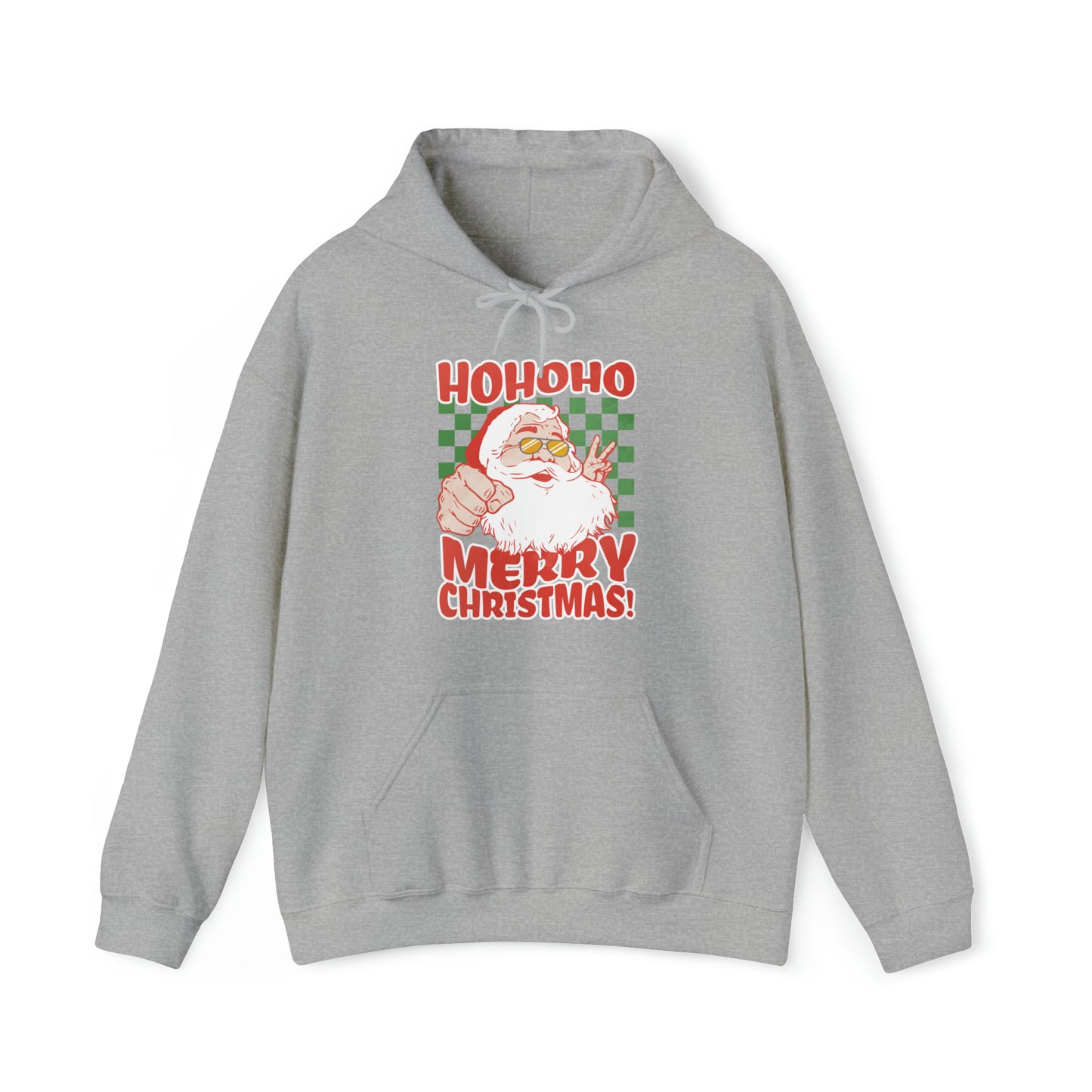 Ho Ho Ho Merry Christmas! Adult Hoodie