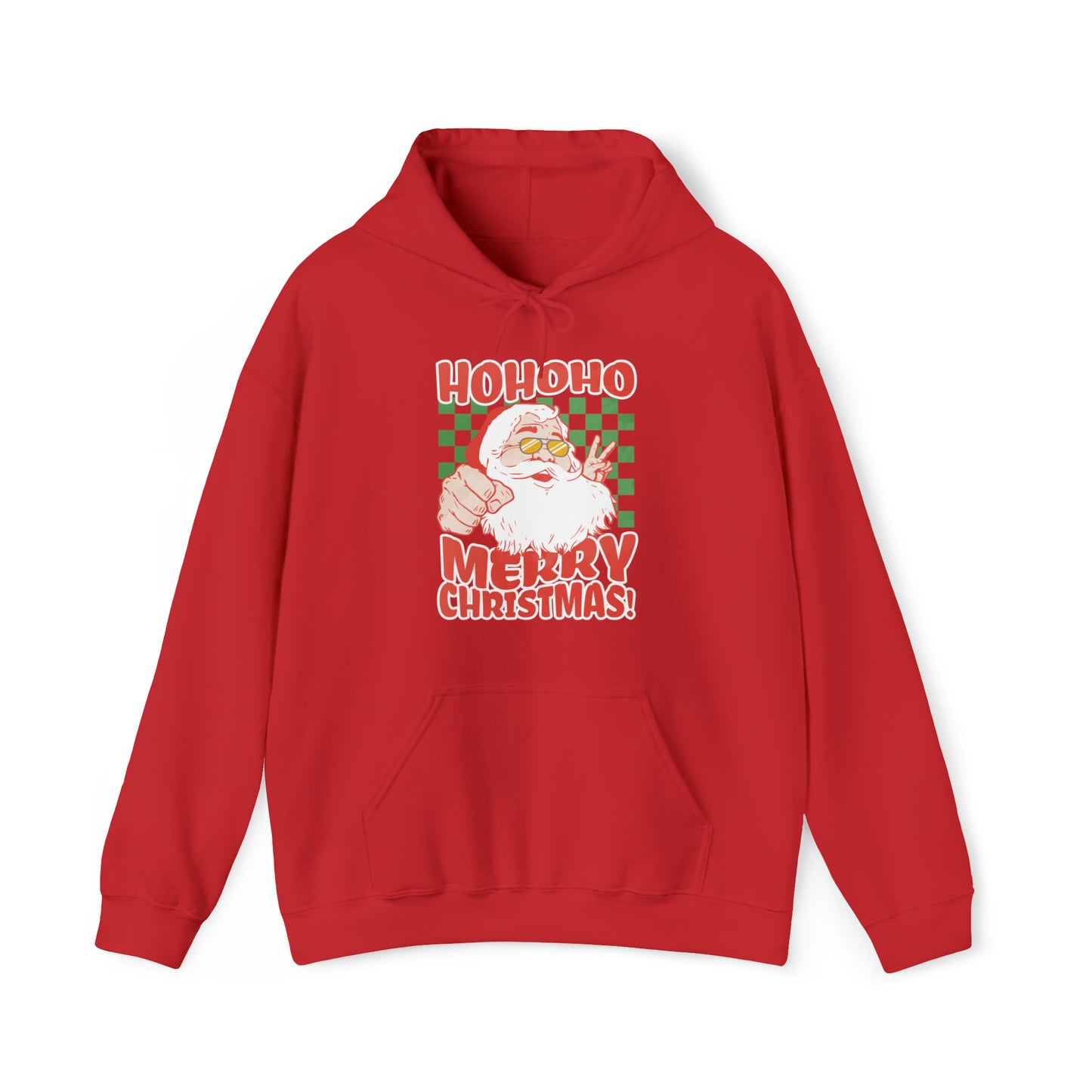 Ho Ho Ho Merry Christmas! Adult Hoodie