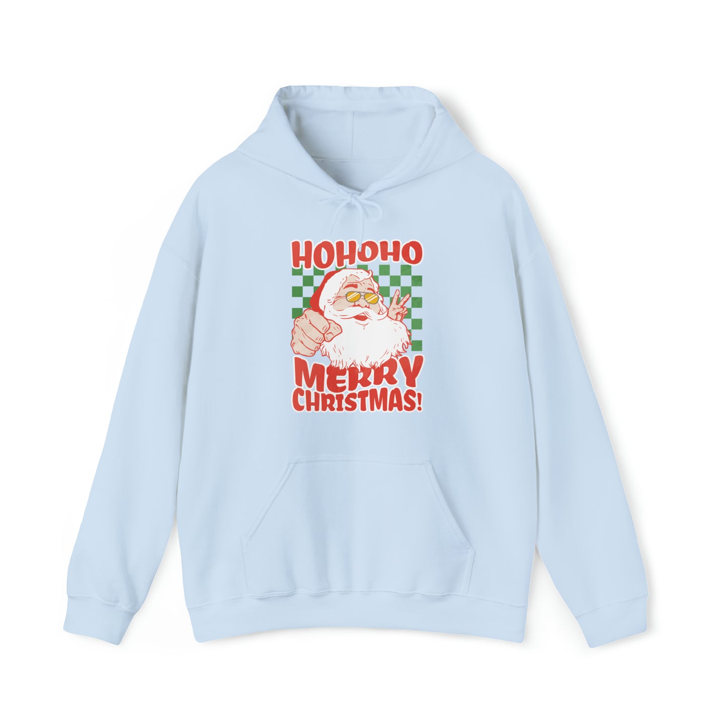 Ho Ho Ho Merry Christmas! Adult Hoodie