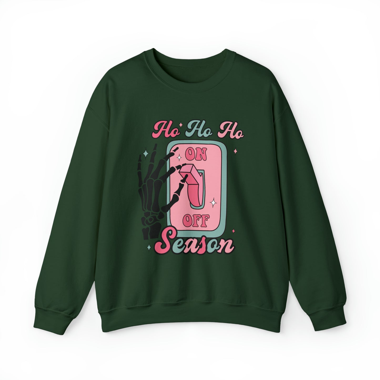 Ho Ho Ho Season Adult Sweatshirt