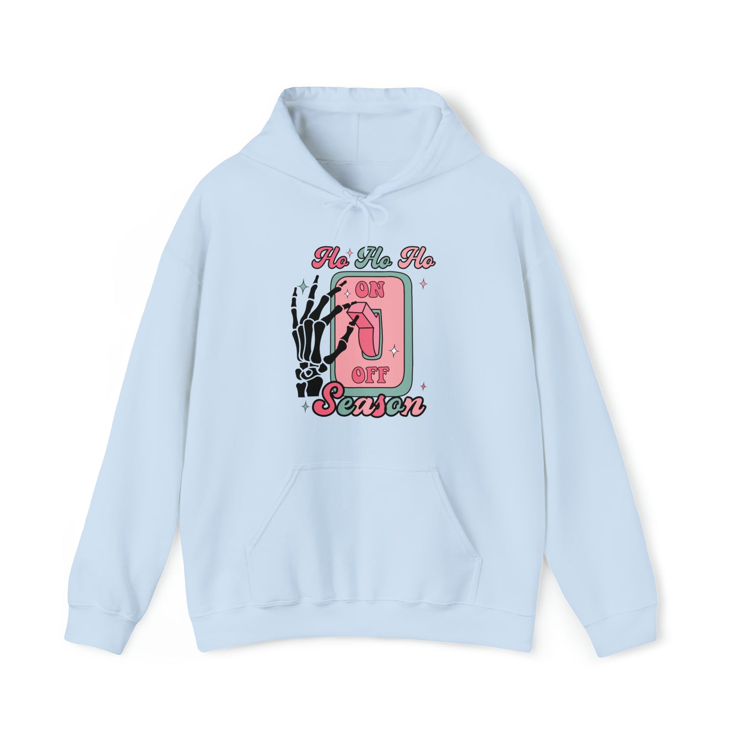 Ho Ho Ho Season Adult Hoodie