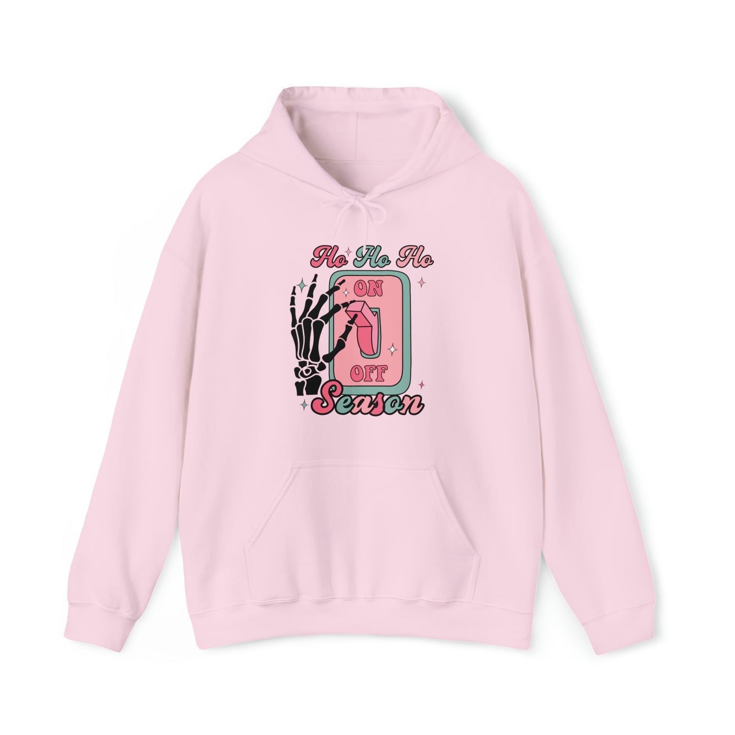 Ho Ho Ho Season Adult Hoodie