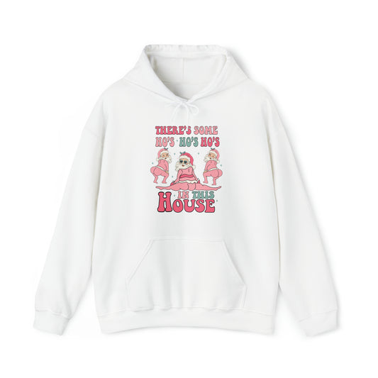 There's Some Ho's Ho's Ho's In This House Adult Hoodie