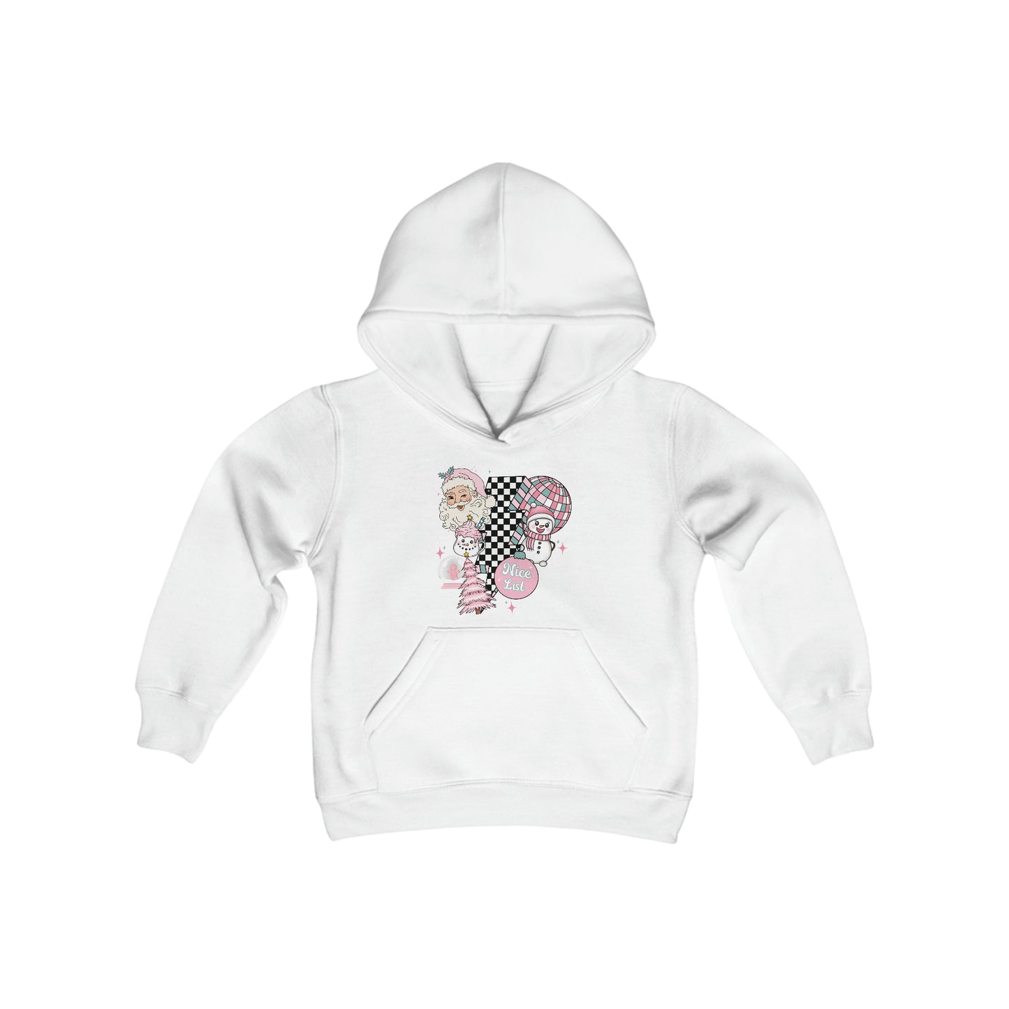 Nice List Youth Hoodie