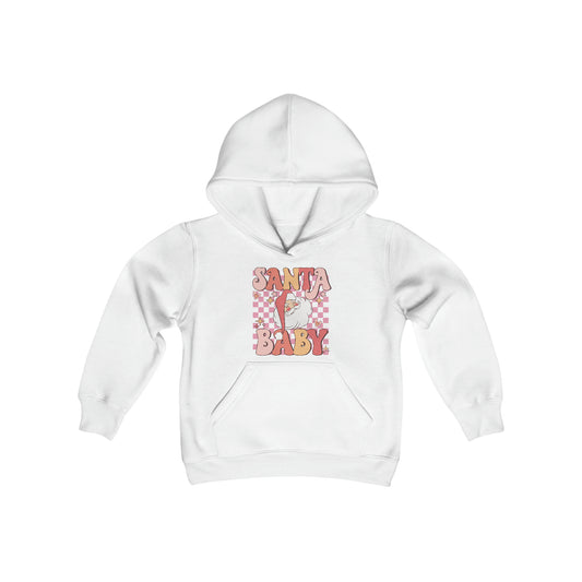 Santa Baby Youth Hoodie