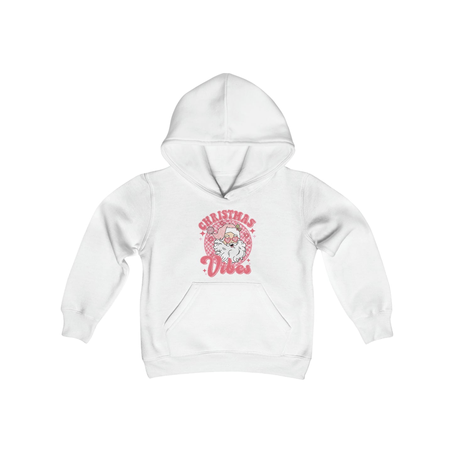 Christmas Vibes Youth Hoodie