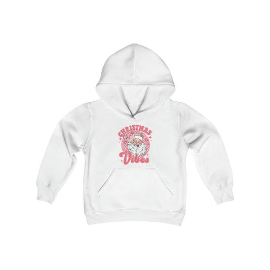 Christmas Vibes Youth Hoodie