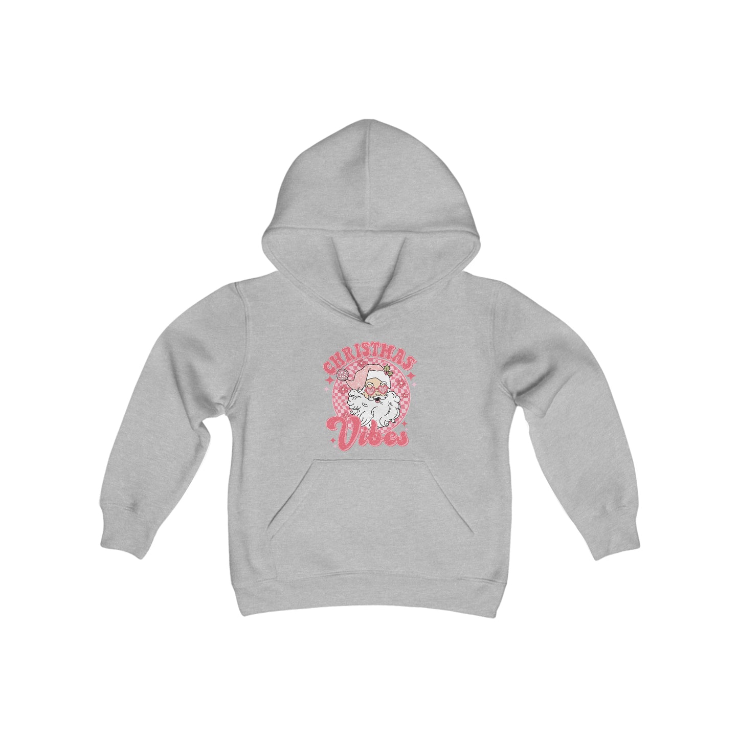 Christmas Vibes Youth Hoodie