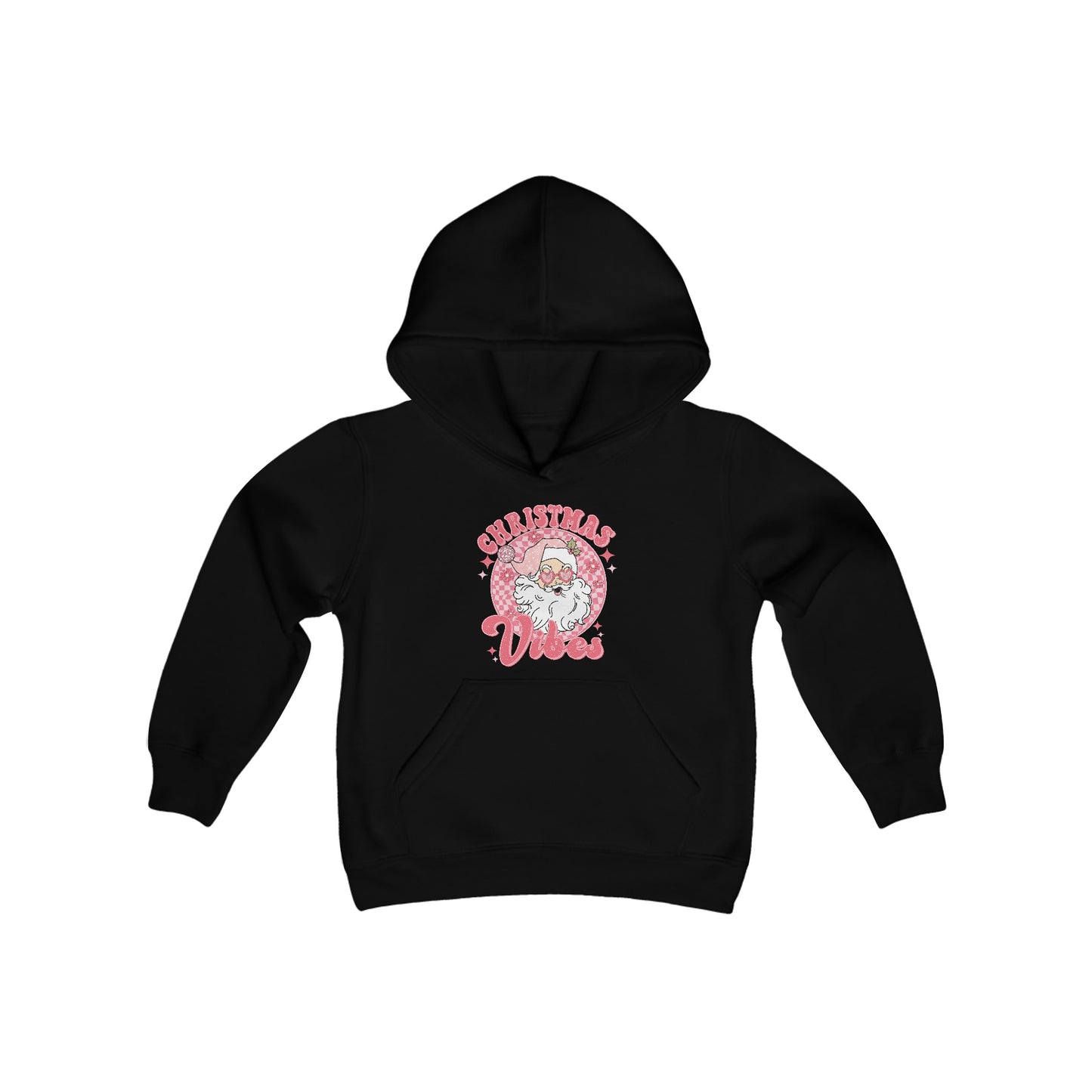 Christmas Vibes Youth Hoodie