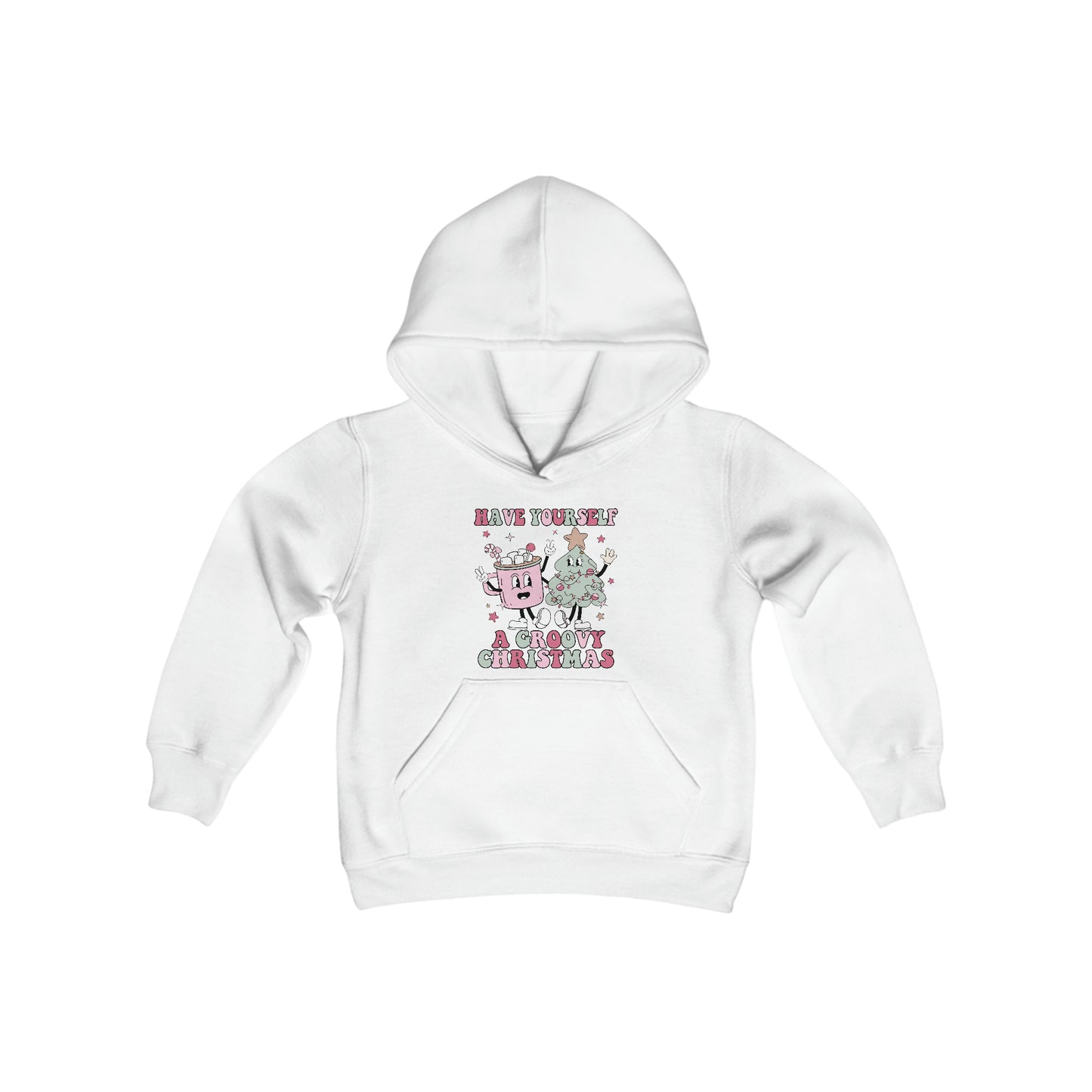 Have Yourself A Groovy Christmas Youth Hoodie