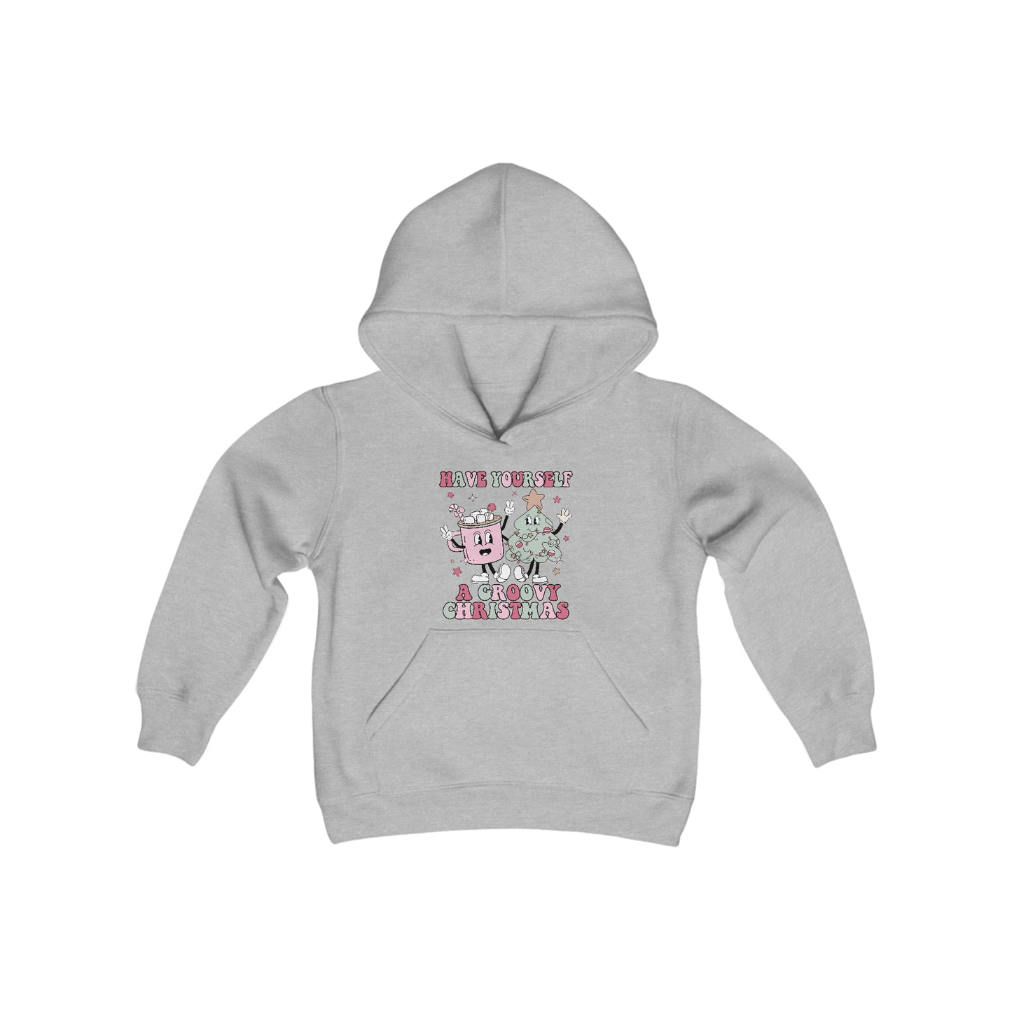 Have Yourself A Groovy Christmas Youth Hoodie