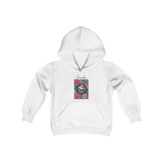 Grinchy Mini Youth Hoodie