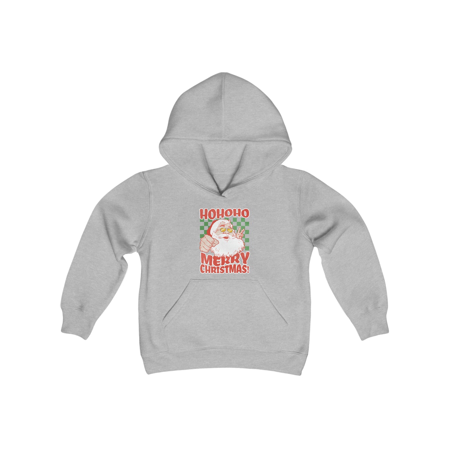 Ho Ho Ho Merry Christmas! Youth Hoodie