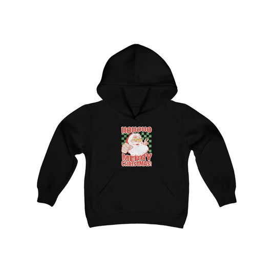 Ho Ho Ho Merry Christmas! Youth Hoodie