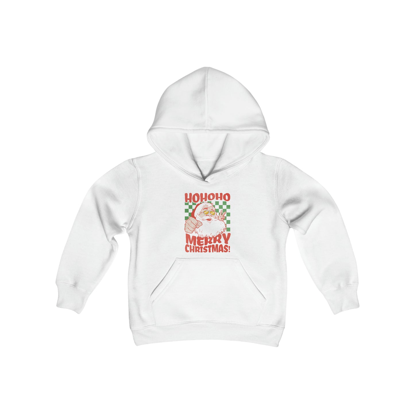 Ho Ho Ho Merry Christmas! Youth Hoodie