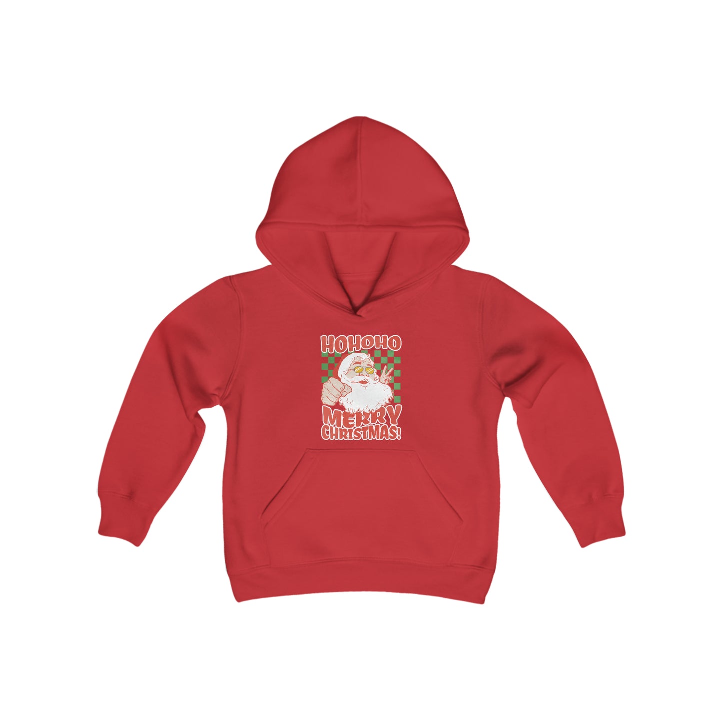 Ho Ho Ho Merry Christmas! Youth Hoodie