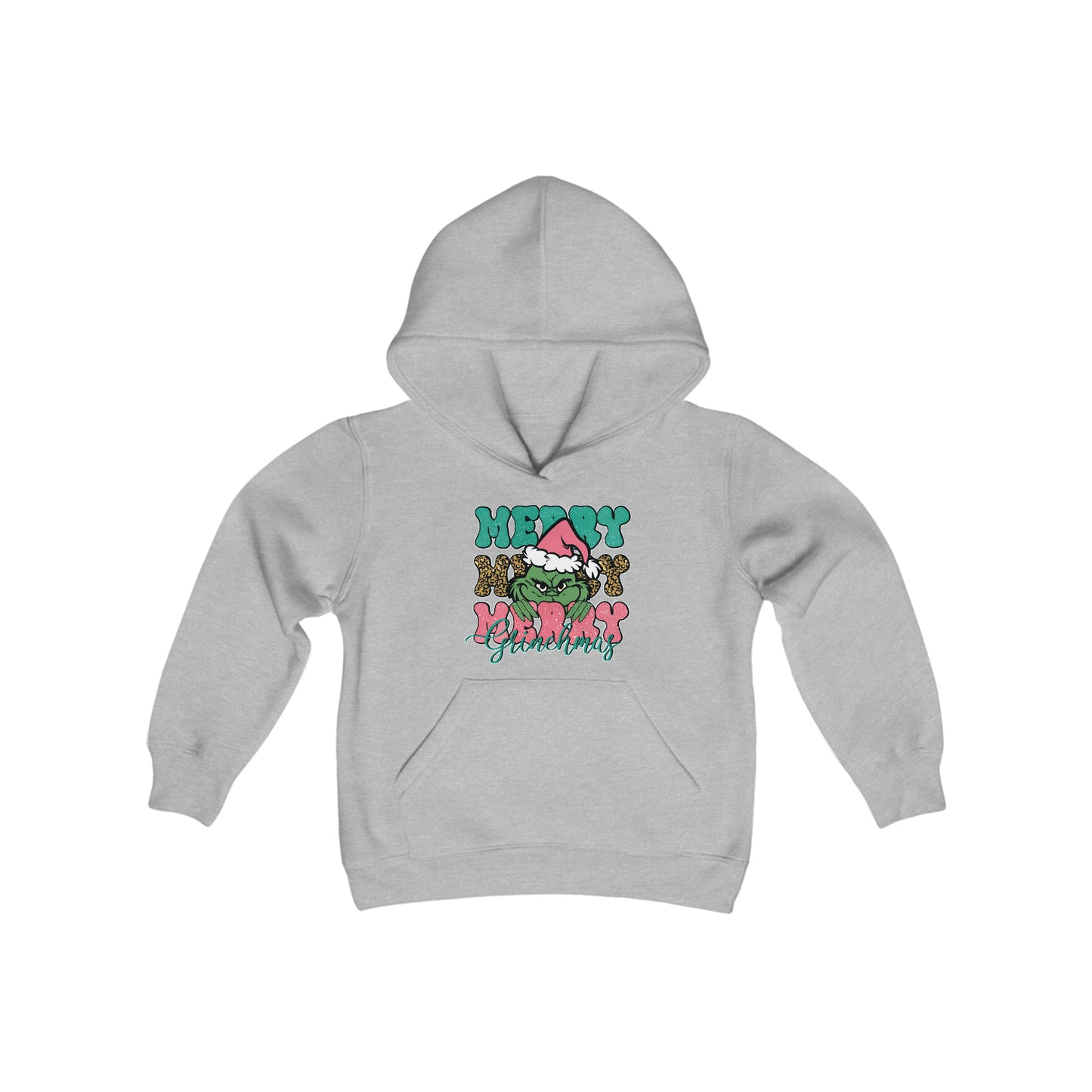 Merry Grinchmas Youth Hoodie