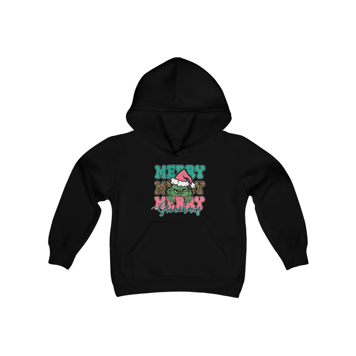 Merry Grinchmas Youth Hoodie