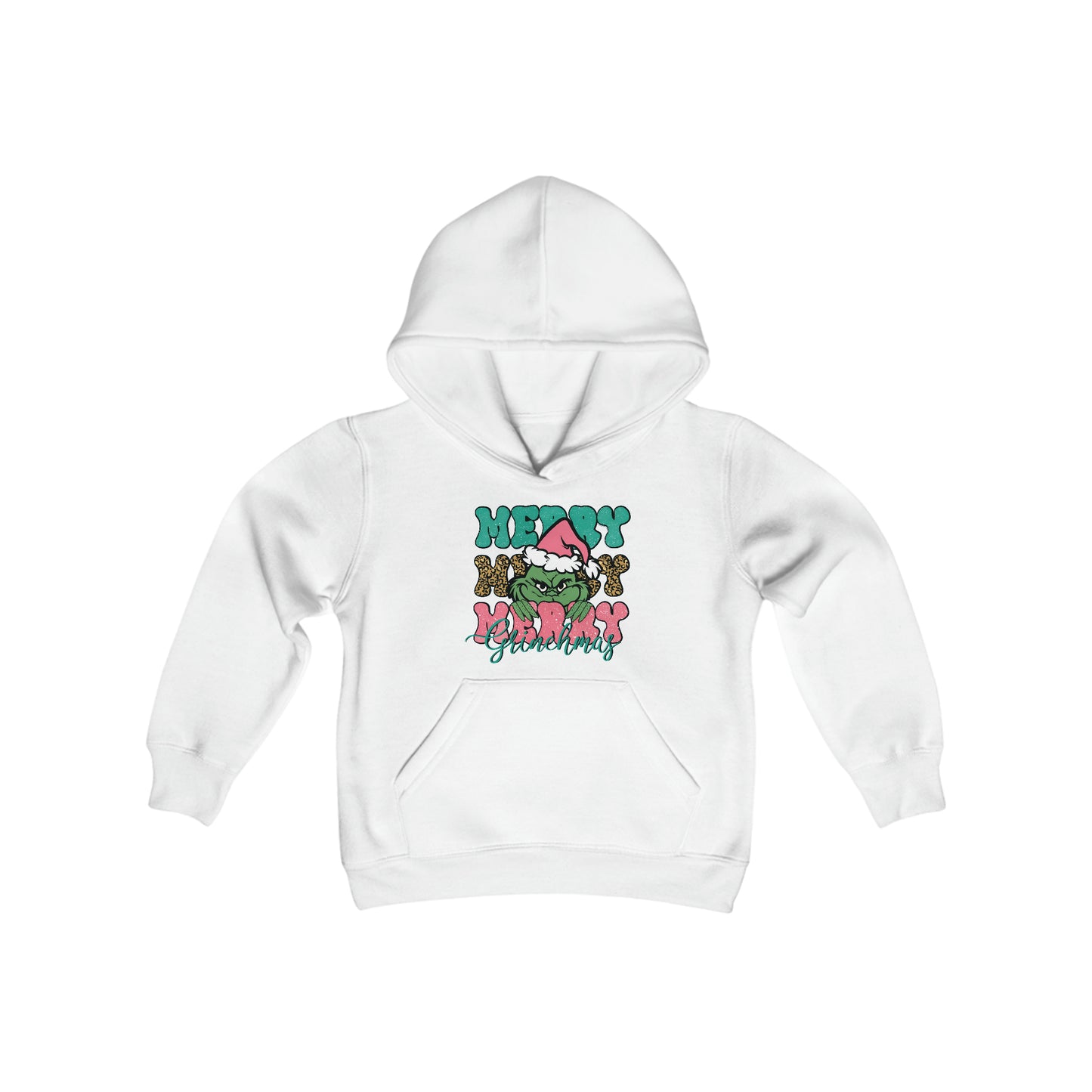 Merry Grinchmas Youth Hoodie