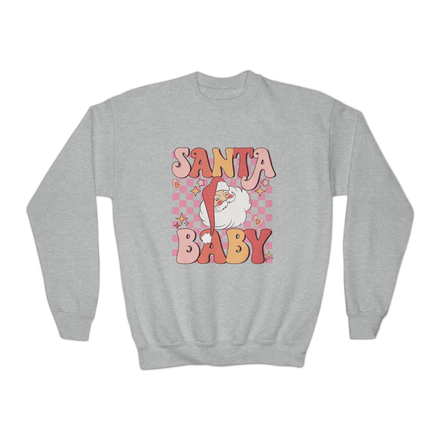 Santa Baby Youth Sweatshirt