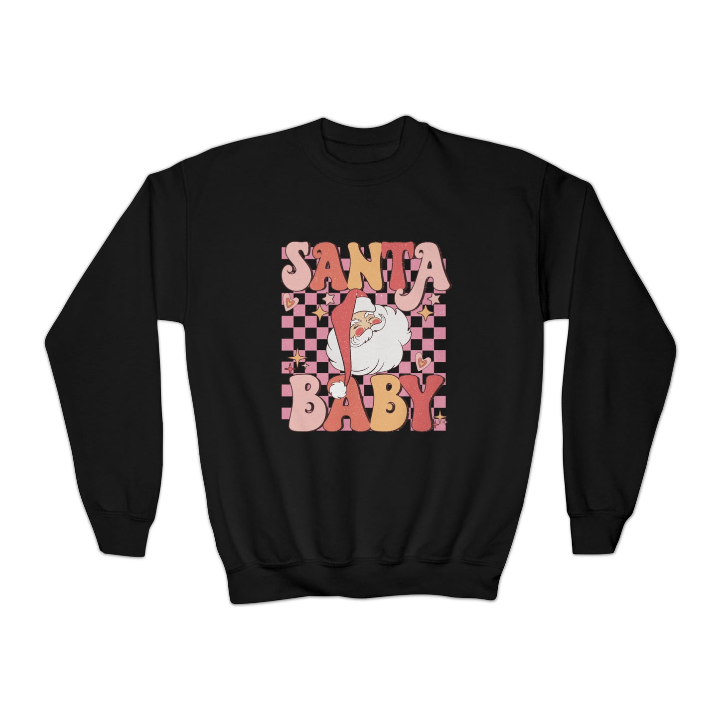 Santa Baby Youth Sweatshirt